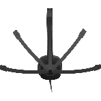 Гарнитура проводная Logitech Headset H151 Stereo черный