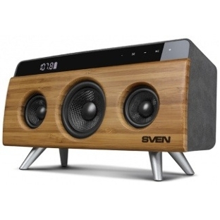 Портативная колонка SVEN АС HA-930,30Вт, дерево