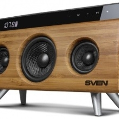Портативная колонка SVEN АС HA-930,30Вт, дерево
