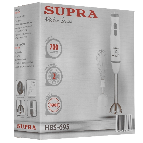 Блендер погружной SUPRA HBS-695