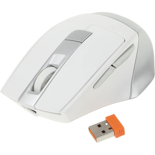 Комплект клавиатура+мышь A4Tech FStyler FB2535C беспроводной, USB + Bluetooth, 2000 DPI, белый