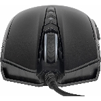 Мышь проводная A4Tech X89 черный, 2400 dpi, USB, кнопки - 8