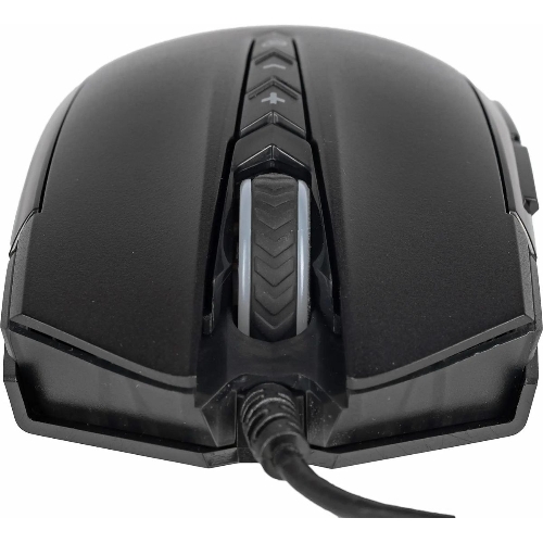 Мышь проводная A4Tech X89 черный, 2400 dpi, USB, кнопки - 8
