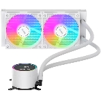 Система жидкостного охлаждения Coolleo ICE Fairy DIG 240 LITE WH (DIG-240-LITE-WH)