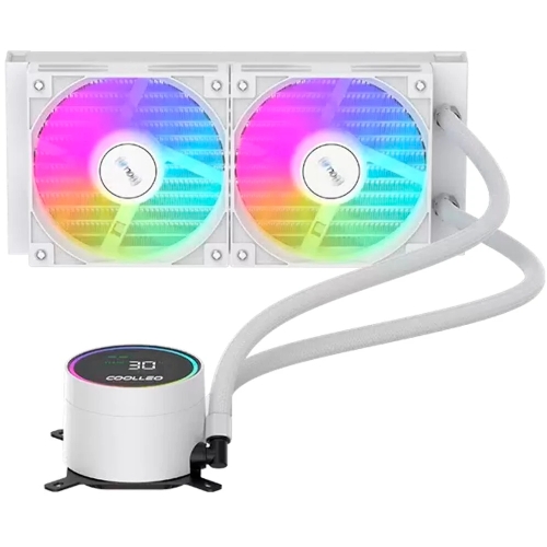 Система жидкостного охлаждения Coolleo ICE Fairy DIG 240 LITE WH (DIG-240-LITE-WH)