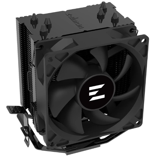 Кулер ZALMAN CNPS4X BLACK, 92мм FAN, 3 HEAT PIPES, 4-PIN PWM, 800-2000 RPM, 29DBA, HYDRO BEARING, LGA1700/1200/115x, AM5/AM4/AM3