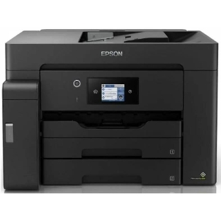 МФУ струйное Epson M15140 (C11CJ41404), A3+, ч/б, печ. до 25 стр/мин., скан. до 26 стр/мин., 2400 x 4800 dpi (печать) 1200x2400dpi (скан.), USB, RJ-45, Wi-Fi