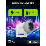 Проектор Cactus CS-PRE.01WT.Full HD-A LCD 7300Lm LS 250Lm ANSI (1920x1080) 1500:1 ресурс лампы:50000часов 1xUSB typeA 1xHDMI 1кг