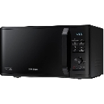Микроволновая печь Samsung MG23K3515AK/BW черный, 23 л, 800 Вт, переключатели - кнопки, поворотный механизм