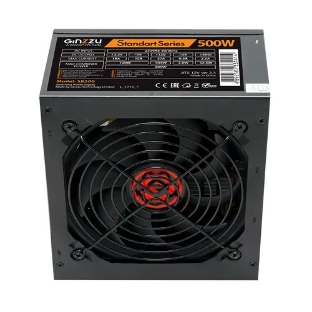 Блок питания Ginzzu SB500, 500Вт, 120мм, черный