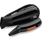 Фен BaByliss 5344E черный, 2000 Вт, компактный