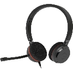 Гарнитура Jabra Evolve 20 MS Stereo USB чёрный, проводная