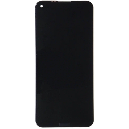Дисплей для Nokia 3.4, черный