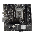 Материнская плата Biostar H610MS, LGA 1700, Intel H610, 2xDDR4, 4xSATA, 1xM.2, 1xPCIe 4.0 x16, 1xPCIe x1, 1xHDMI, 1xDP, 1x 1Gb LAN, 1xUSB-A 3.2 Gen 1, 4xUSB-A 2.0, 3x3.5 мм, 7.1, mATX