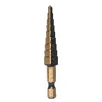 Сверло ступенчатое ST-4-12/1 HSS (9 ступ.)