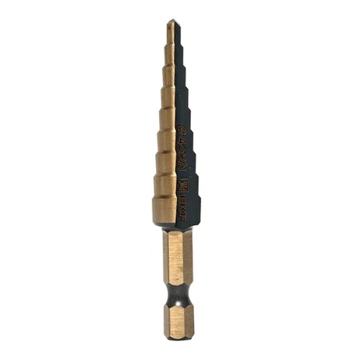 Сверло ступенчатое ST-4-12/1 HSS (9 ступ.)