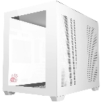 Компьютерный корпус Bloody BD-CC108 белый без БП mATX 9x120мм 2xUSB 3.0 audio bott PSU