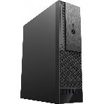 Компьютерный корпус с блоком питания 300Вт. Foxline FL-1001 mATX case, black, w/PSU TFX 300W, w/2xUSB2.0+2xUSB3.0, w/1xcombo audio, w/pwr cord, w/8cm FAN