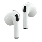 Наушники TWS More Choice BW04 белый, вкладыши, Bluetooth 5.1, сенсорное управление, до 4 ч