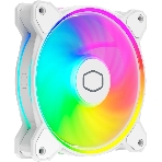 Вентилятор для корпуса Cooler Master MasterFan MF120 Halo2 ARGb 120х120x25 белый 4-pin 27дБ (MFL-B2DW-21NP2-R2) Ret
