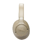 Беспроводные/проводные наушники JBL Tune 730BT бежевый, полноразмерные, Bluetooth + проводной, быстрая зарядка