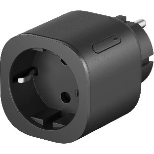 Умная розетка Yandex Matter EUBT Wi-Fi черный (YNDX-00540BLK)