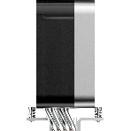 Кулер для процессора Ocypus Delta A40 EX BK ARGB, 120мм ARGB FAN, 4 HEAT PIPES, 4-PIN PWM, 500-1800 RPM, 29DBA, HYDRO BEARING, LGA115X/1200/1700/18XX, AM4/AM5