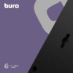 Сетевой фильтр Buro 500SH-3-SW-B 3 м, 5 розеток, черный, коробка