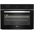 Духовой шкаф электрический Beko BBCM13300X, черный/серебристый