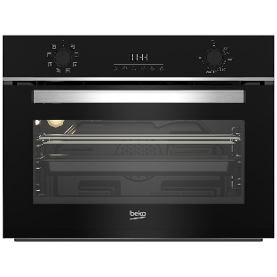 Духовой шкаф электрический Beko BBCM13300X, черный/серебристый