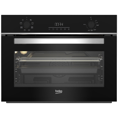 Духовой шкаф электрический Beko BBCM13300X, черный/серебристый