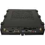 Мини ПК IRU Tactio 310H6ATF slim i5 12400 (2.5) 16Gb SSD 512Gb UHDG 730 Win 11Pro GbitEth WiFi BT 120W черный (RUS) (2131390)