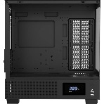 Компьютерный корпус AeroCool/Formula V Line Crystal E1M Black, MATX, USB3.0*2, Switch Display Panel