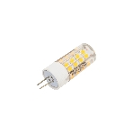 Лампа светодиодная JazzWay PLED-G4 5Вт капсульная 2700К теплый белый G4 400лм 175-240В
