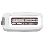 Тостер Hyundai HYT-8006 белый/серый, 500 Вт, 2 слота