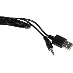 Саундбар Оклик OK-502S 2.0 6Вт черный