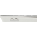 Комплект клавиатура+мышь A4Tech FStyler FB2535C беспроводной, USB + Bluetooth, 2000 DPI, белый