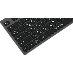 Клавиатура проводная A4Tech Fstyler FX50, USB, серый