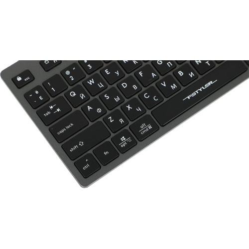 Клавиатура проводная A4Tech Fstyler FX50, USB, серый