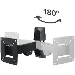 Кронштейн для телевизора Hama 00220820 черный, 10