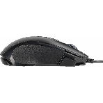 Мышь проводная A4Tech X89 черный, 2400 dpi, USB, кнопки - 8