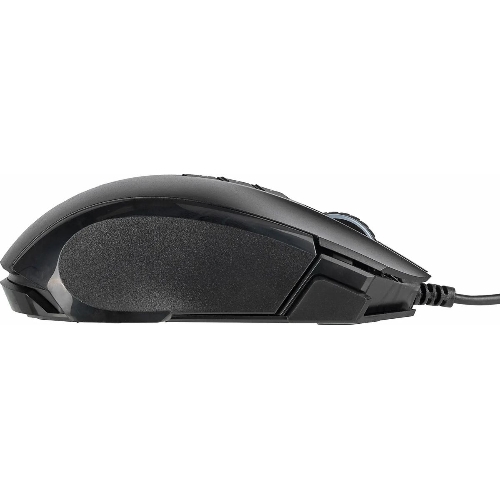 Мышь проводная A4Tech X89 черный, 2400 dpi, USB, кнопки - 8
