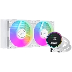 Система жидкостного охлаждения Coolleo ICE Fairy DIG 240 LITE WH (DIG-240-LITE-WH)