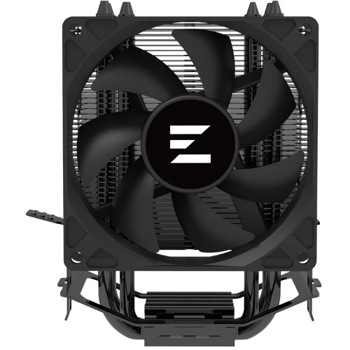 Кулер ZALMAN CNPS4X BLACK, 92мм FAN, 3 HEAT PIPES, 4-PIN PWM, 800-2000 RPM, 29DBA, HYDRO BEARING, LGA1700/1200/115x, AM5/AM4/AM3