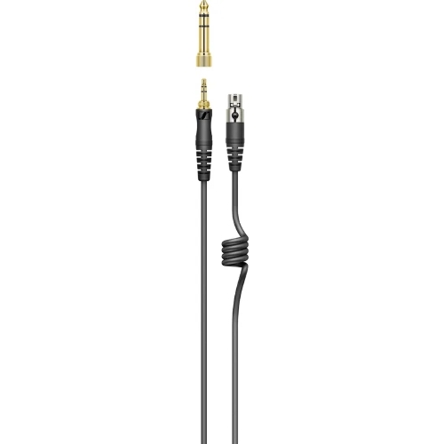Проводные наушники Sennheiser HD 490 PRO черный/серый, полноразмерные, Jack 3.5/6.3 мм