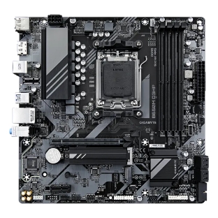 Материнская плата Gigabyte B650M D3HP, AM5, AMD B650, 4xDDR5, 4xSATA, 2xM.2, 1xPCI-E 4.0 x16, 1xPCI-E x1, 1xHDMI, 2xDP, 1x 2.5Gb LAN, 3xUSB-A 3.2 Gen 1, 2xUSB-A 2.0, 1xUSB-C 3.2 Gen 1, 3x3.5 мм, 7.1, Micro-ATX