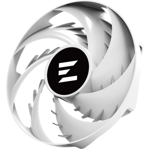 Вентилятор для корпуса Zalman ZM-AF120 ARGb черный, 120 мм, 2000 об/мин, 29.7 дБ, 4 pin