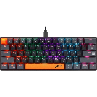 Клавиатура проводная Defender USB APEX GK-002 RU