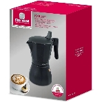 Кофеварка гейзерная Rondell Kafferro RDA-994, 0.45 л, алюминий, черный