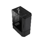 Компьютерный корпус MidTower Aerocool/Formula Quantum-G-BK-v2 черный без Б/п, ATX 3FRGb Fan on front panel